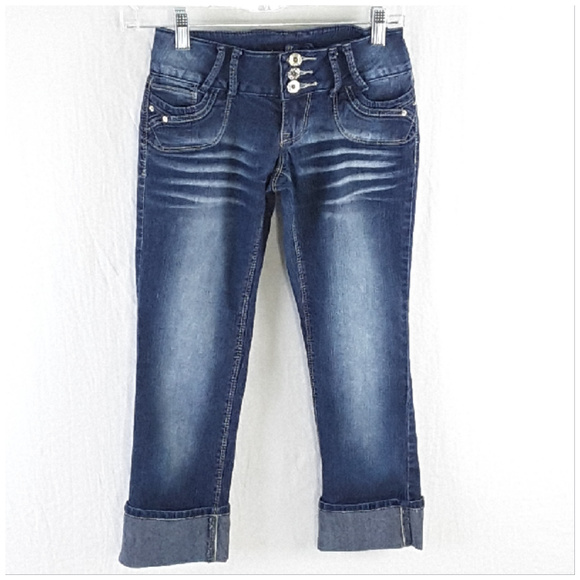 ANGELES, Denim Jeans, size 0 - Picture 3 of 8